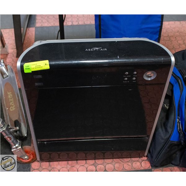 'ASEPT-AIR' AIR PURIFIER - NEEDS CLEANING