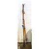 Image 1 : ROTTEFELLA SKIS MADE IN NORWAY POLES
