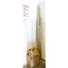 Image 1 : 10' CURTAINS, RODS,BRACKETS, RINGS, HOOKS &