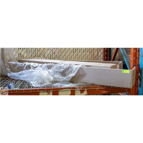 3 X WINDOW VALANCES (5’9, 2 X 4’10)