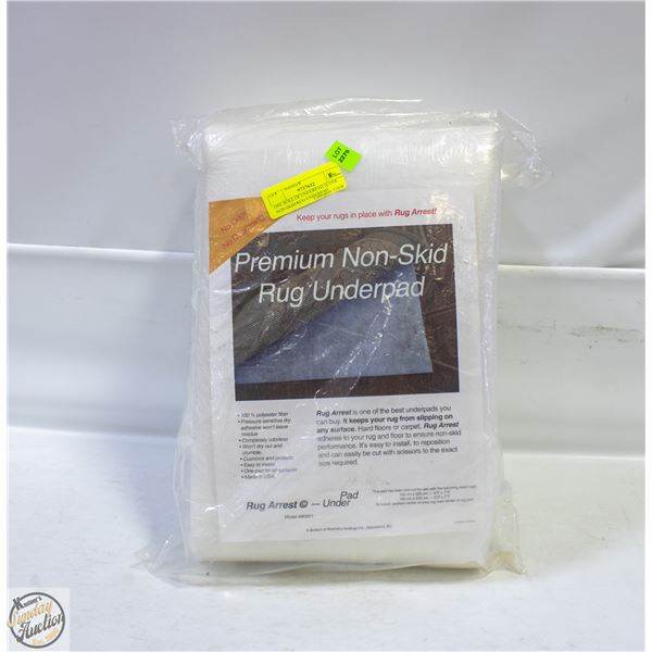 ONE ROLL OF UNDERPAD @ ONE NON-SKID RUG UNDERPAD