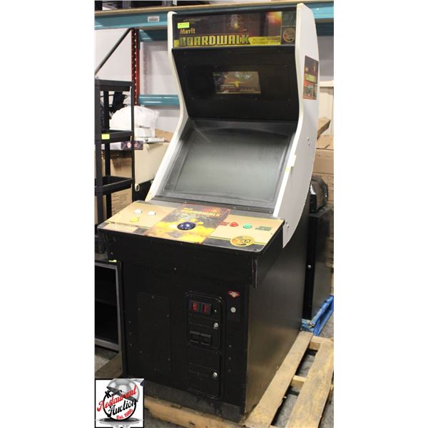 MERIT BOARDWALK ARCADE MACHINE