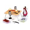 Image 2 : GSI Outdoors Table for Two Picnic Set, 10 Pc