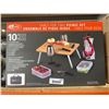 Image 3 : GSI Outdoors Table for Two Picnic Set, 10 Pc