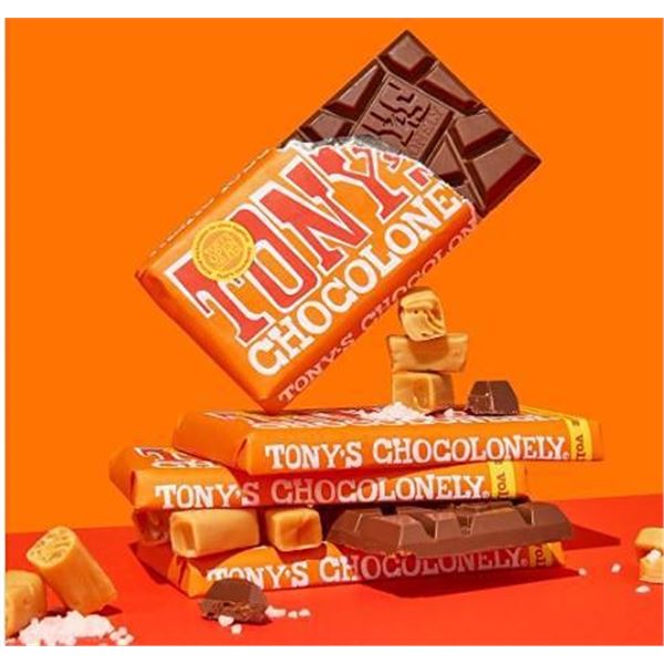 Tony's Chocolonely Milk Chocolate Bars 7x180g