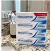 Image 1 : Sensodyne Whitening Toothpaste 4 Pack 145ml