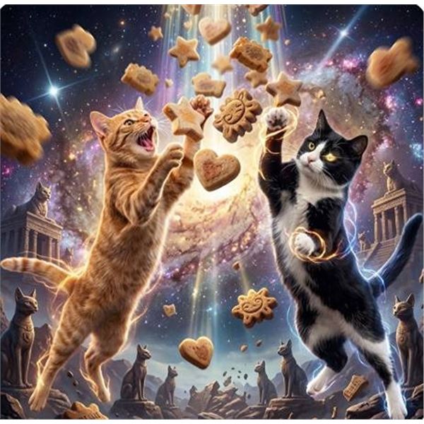 Catit Creamy Bitz Mega Mix Cat Treats