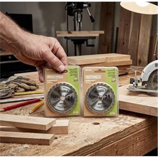 Rockwell Versacut RW9231 3-3/8" Blades (2)
