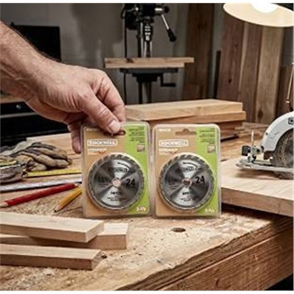 Rockwell Versacut RW9231 3-3/8" Blades (2)