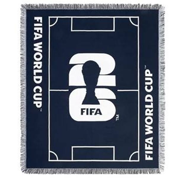 FIFA World Cup 2026 Tapestry Throw Blanket