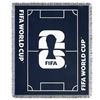Image 1 : FIFA World Cup 2026 Tapestry Throw Blanket