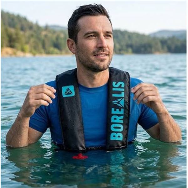 Borealis Model SLC6F Convertible PFD - General Adult size