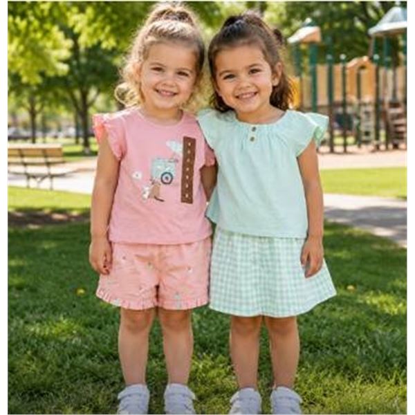 Pekkle Girls' Size 3 Clothing Lot