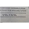 Image 3 : Luminus LED G16 E26 4W 2700K Bulbs, Case of 6