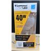 Image 5 : Luminus LED G16 E26 4W 2700K Bulbs, Case of 6