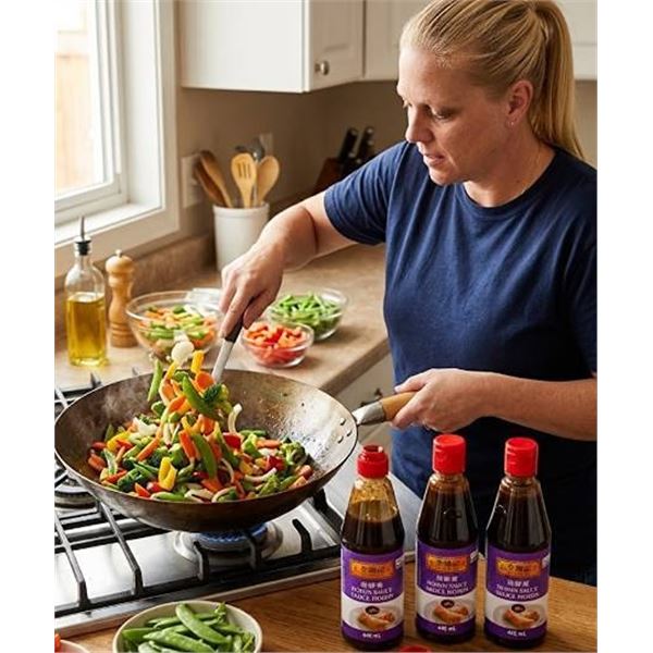 Lee Kum Kee Hoisin Sauce 445ml Bottles, 3ct