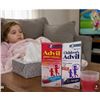 Image 1 : Advil Children's Ibuprofen Suspension Lot