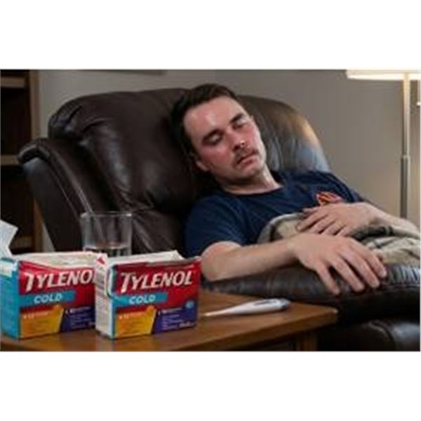 Tylenol Cold Extra Strength 20-Tablet Packs