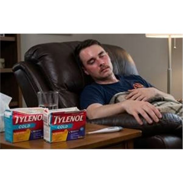 Tylenol Cold Extra Strength 20-Tablet Packs