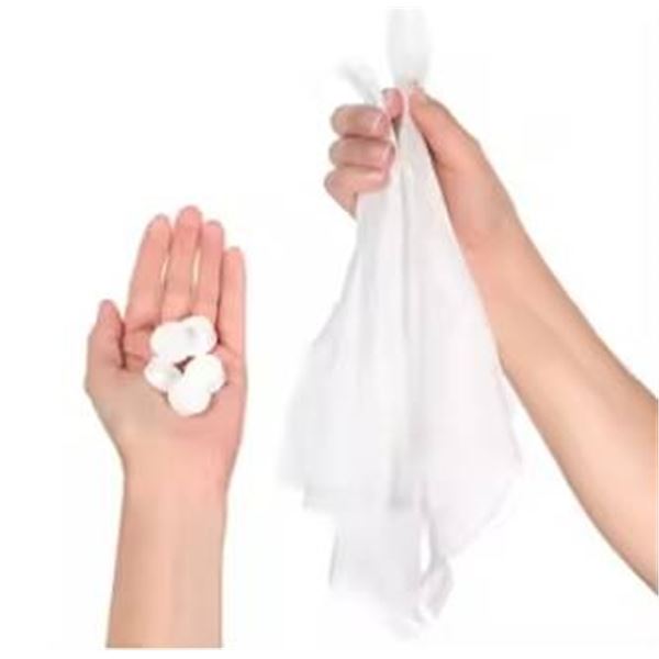 Ready Hour Compressed Hand Towels 4x12 Packs