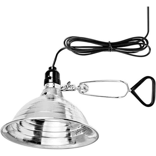 Bayco 10.5 in Brooder Clamp Light Lot of 2