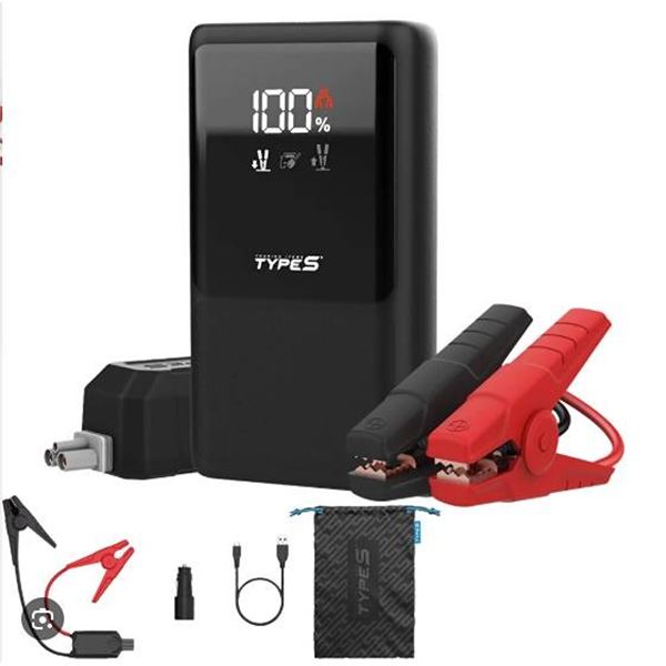 TYPE S Jump Starter Kit Model ISJS2971