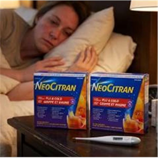 NeoCitran Flu & Cold 10-Count, 2 Boxes