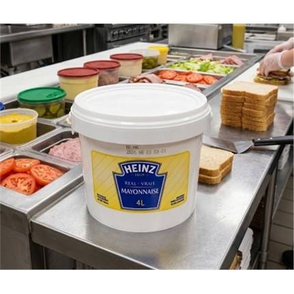 Heinz Real Mayonnaise 4L Container