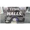 Image 3 : Halls Extra Strong Menthol 20 Pack Case
