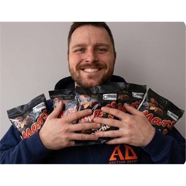 Mars Bites 6-Pack 109g Candy Pouches