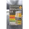 Image 2 : Greenhouse Immunity Pack Shots 4x60mL