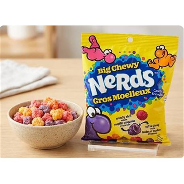 Nerds Gummy Clusters 10 Pack (142g Each)