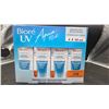 Image 2 : BiorÃ© UV Aqua Rich Weightless Moisturizer 4x50ml