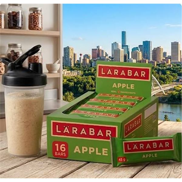 LÃ„RABAR Apple 16x45g Bars