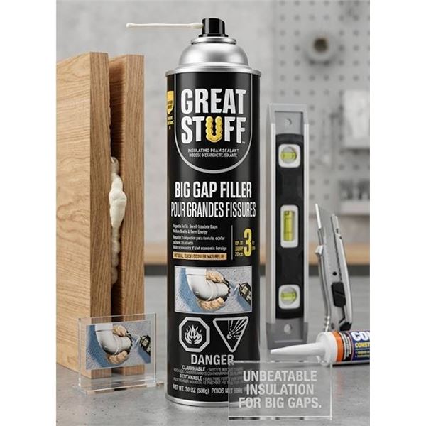 Great Stuff Big Gap Filler 20 oz