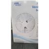 Image 3 : Cool Works 9" Desk Fan, 2 Speed Settings
