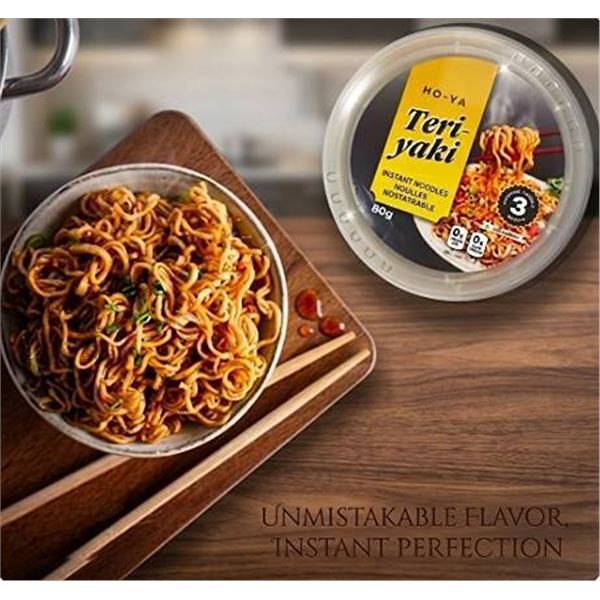 HO-YA Teriyaki Instant Noodles 6x80g