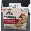 Image 2 : Quaker Yogourt Dark Chocolate Cherry Bars, 6x 5 Bars Boxes
