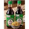 Image 1 : 2 Kikkoman Less Sodium Soy Sauce 591mL