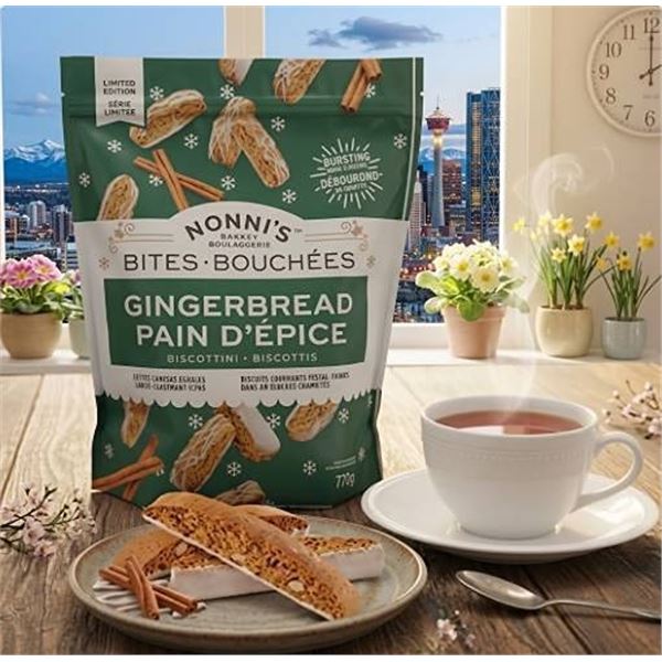 Nonni's Gingerbread Bites 794 g