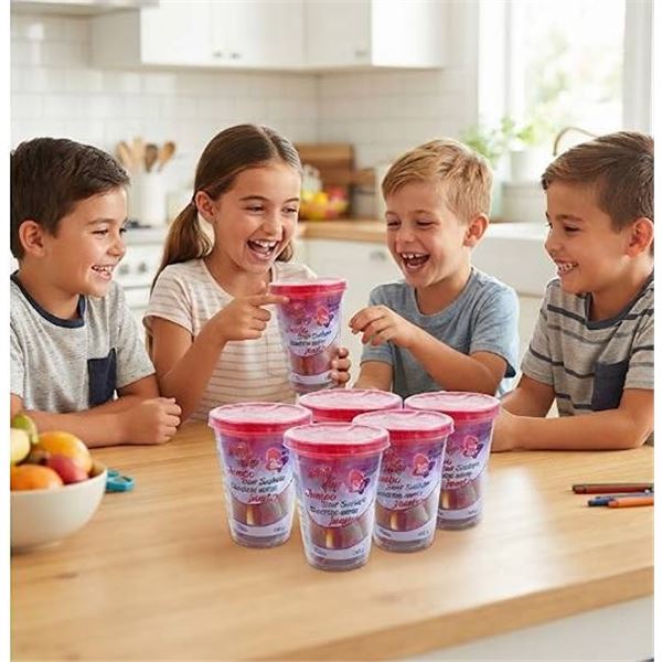 Koala Kup Jumbo Sour Suckers 140g