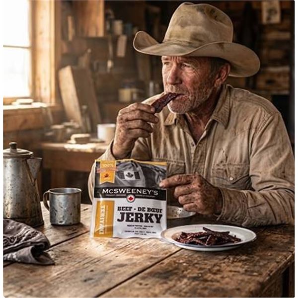 McSweeney's Teriyaki Beef Jerky Power Pack 12