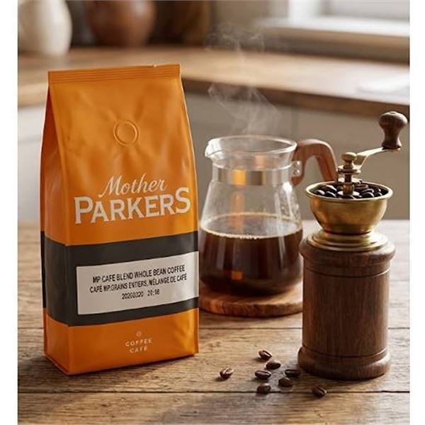 Mother Parkers MP CafÃ© Whole Bean Coffee 2 lbs