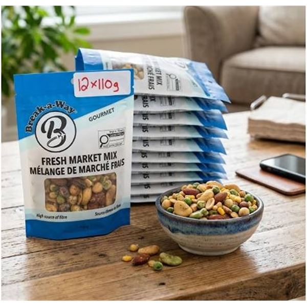 Break-A-Way Gourmet Fresh Market Mix 12 Pack