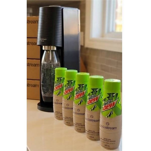 SodaStream Mountain Dew Drink Mix 6x440ml