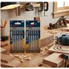 Image 1 : Bosch T101B Jig Saw Blades, 5-Pack
