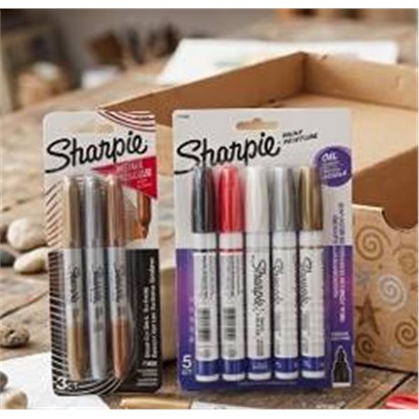 Sharpie Metallic and Paint Marker Sets