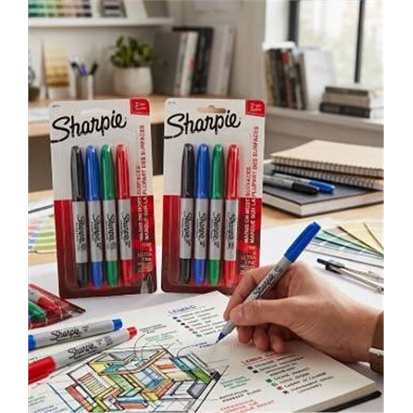 Sharpie 2-Pack Ultra Fine & Fine Markers
