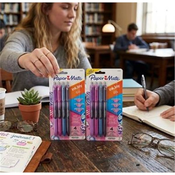 Paper Mate InkJoy Gel Pens 8 Count