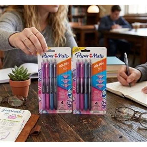 Paper Mate InkJoy Gel Pens 8 Count